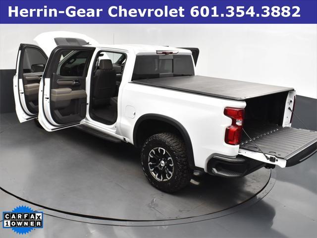 2023 chevrolet silverado 1500 zr2