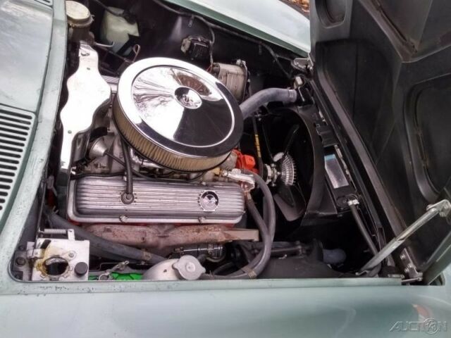 1966 chevrolet corvette roadster convertible ce327ci/350hp v8 gas