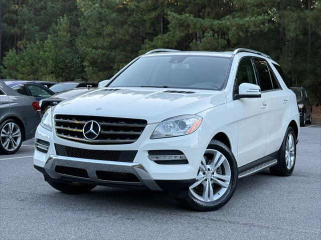 2013 mercedes-benz m-class ml350 4matic