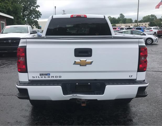 2016 chevrolet silverado 1500 2lt