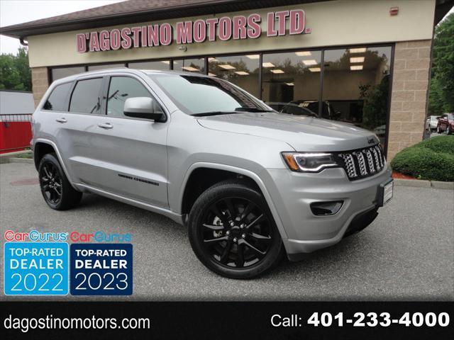 2021 jeep grand cherokee laredo
