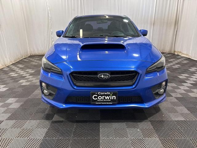 2016 subaru wrx premium