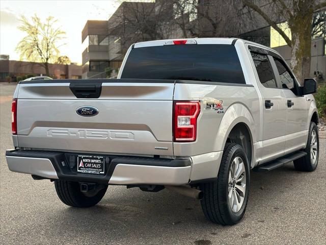 2018 ford f-150 xl
