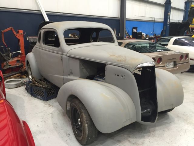 1937 chevrolet coupe - project