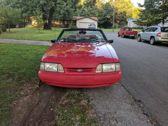 92 fox body mustang