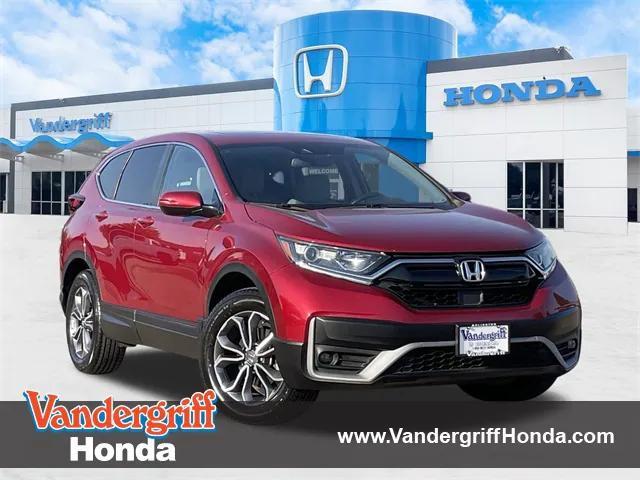 2022 honda cr-v awd ex-l