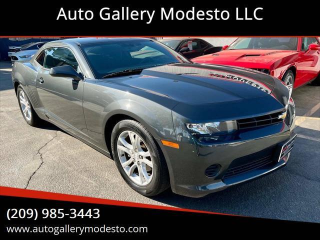 2014 chevrolet camaro 2ls