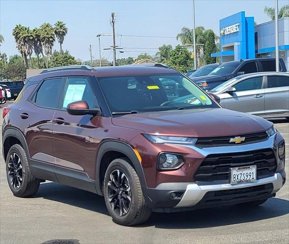 2022 chevrolet trailblazer lt