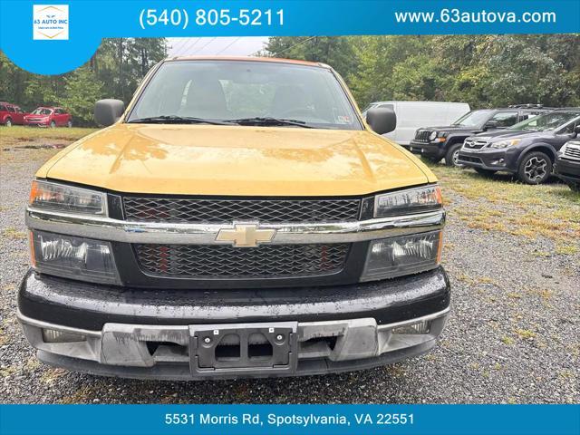 2012 chevrolet colorado work truck