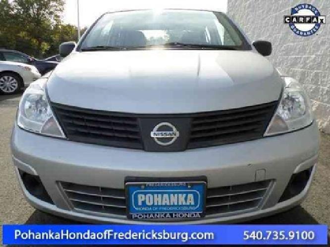 2009 nissan versa 1.6 in fredericksburg, va