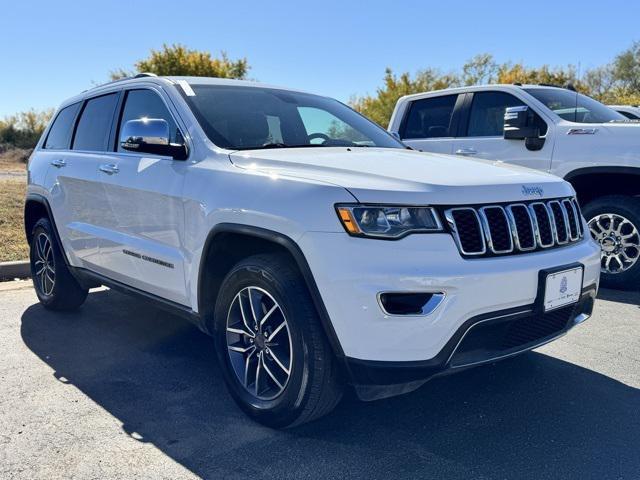 2019 jeep grand cherokee limited x