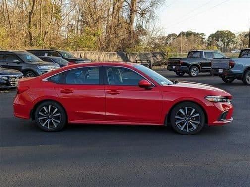 2023 honda civic ex in jackson, tennessee