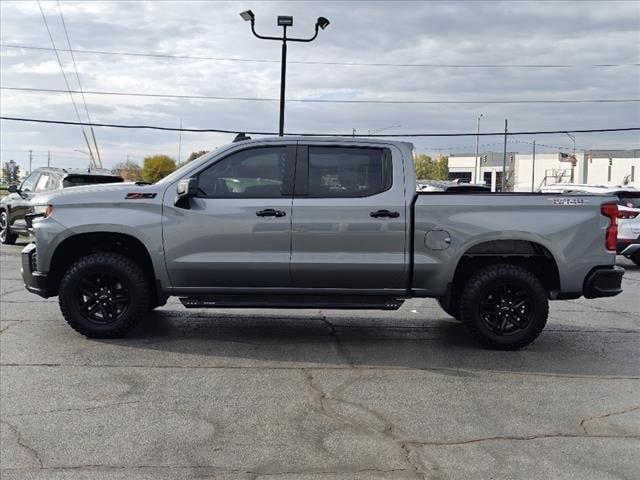 2021 chevrolet silverado 1500 lt trail boss