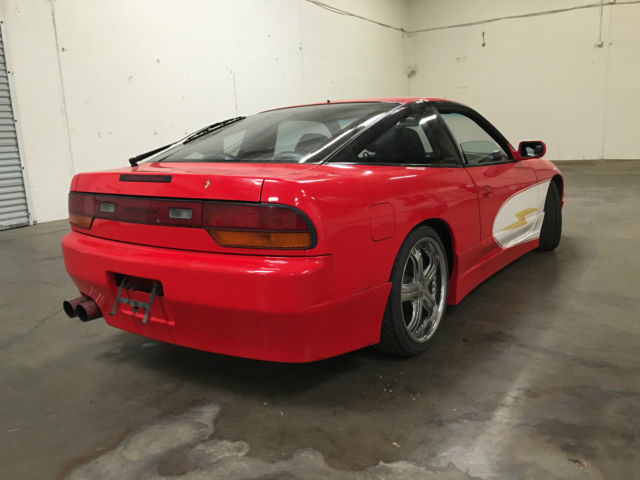 jdm nissan 180sx 240sx sr20det 1991