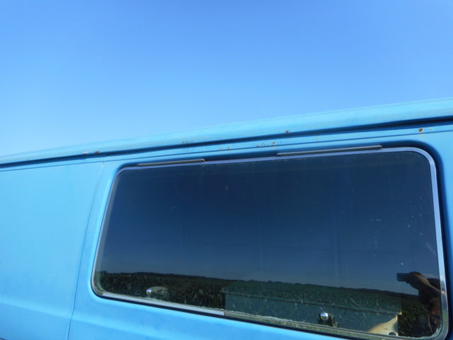 1987 ford econoline 150 work van