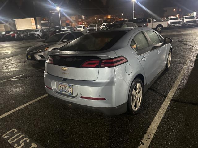 2014 chevrolet volt base