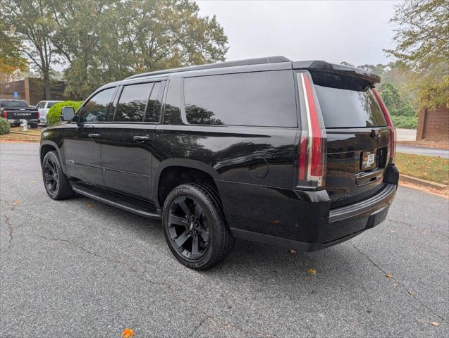 2019 cadillac escalade esv standard