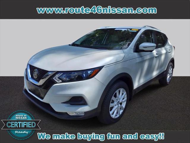 2022 nissan rogue sport sv