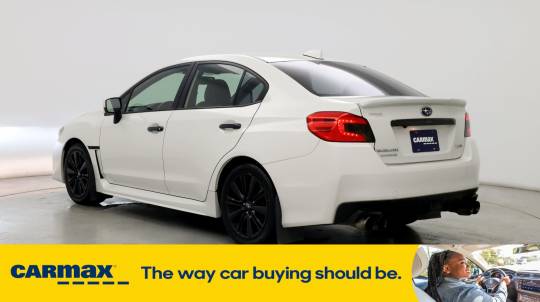2015 Subaru WRX
