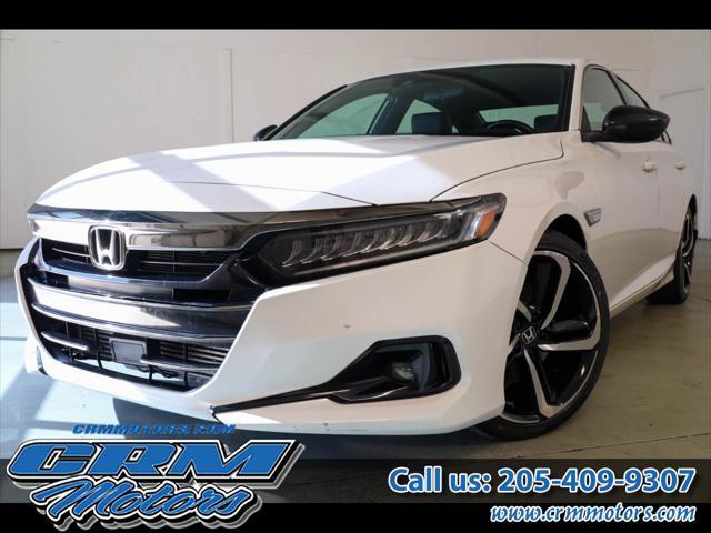 2021 honda accord sport 1.5t