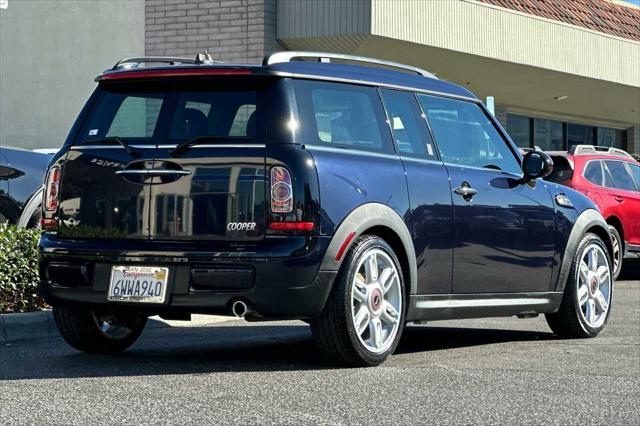 2012 mini cooper clubman base