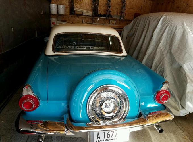 1956 ford thunderbird roadster for sale in portland, north dakota 58274 for sale in portland, north dakota