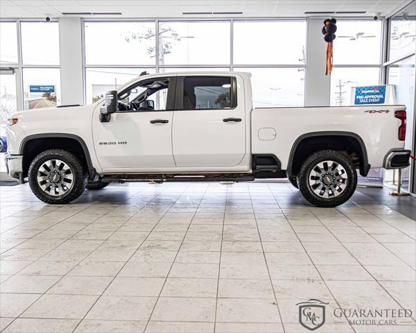 2022 chevrolet silverado 2500 custom