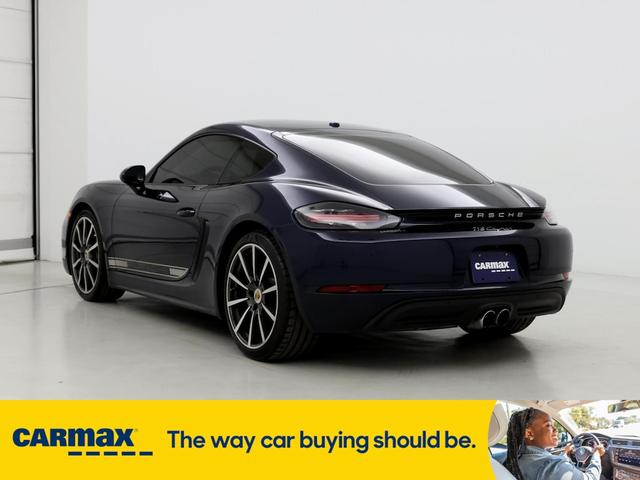 2019 porsche 718 cayman