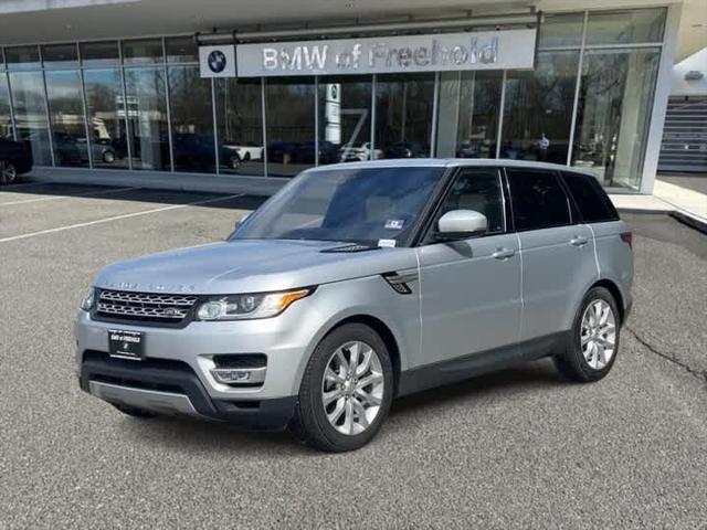 2017 land rover range rover sport 3.0l turbocharged diesel hse td6