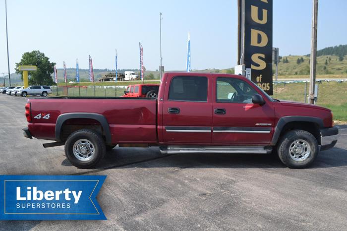 2004 chevrolet silverado 2500hd ls 4dr crew cab ls 4wd sb for sale in jolly acres, south dakota
