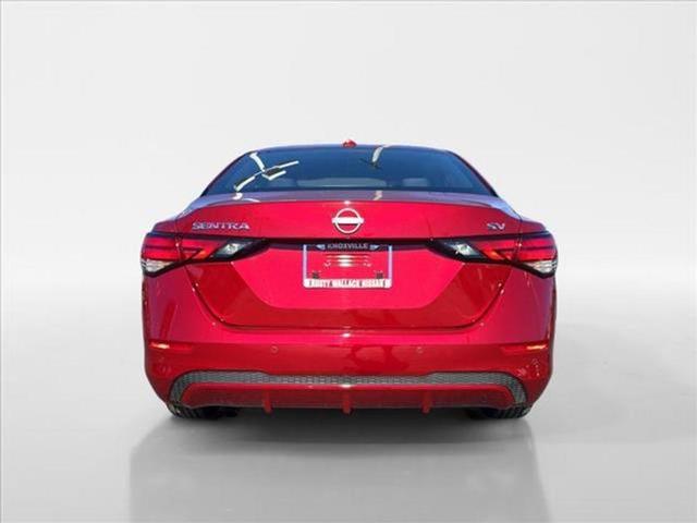 2024 nissan sentra sv