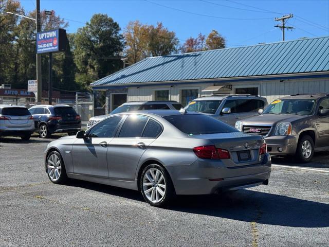 2012 bmw 535 535i 4dr sedan