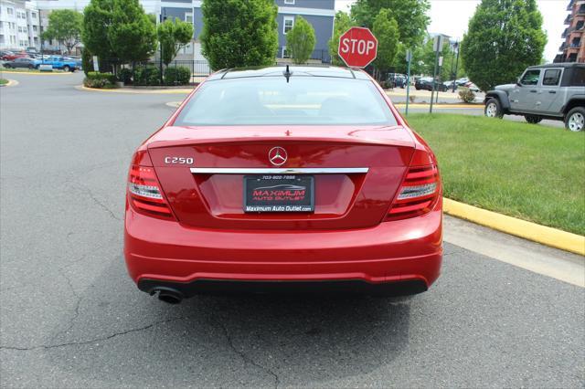 2014 mercedes-benz c-class 2dr cpe c250 rwd
