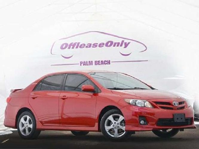 2011 toyota corolla s in lake worth, fl