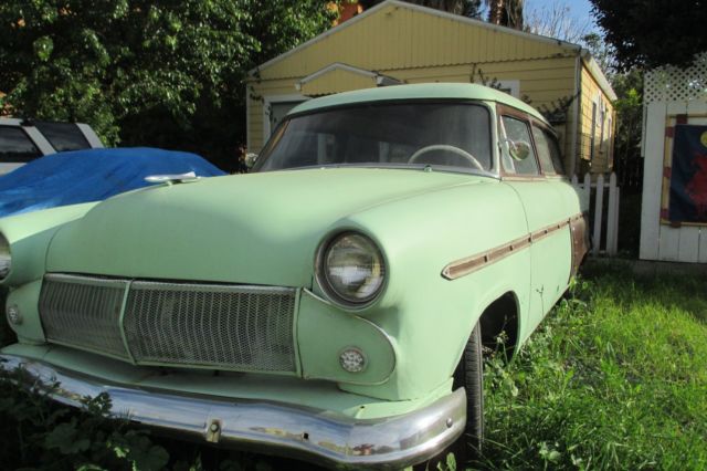 1953 ford ranch wagon hot rod rat rod surf rod woodie
