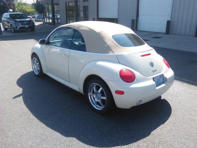 used 2005 volkswagen beetle gls wenatchee, wa 98801 for sale in appleyard, washington