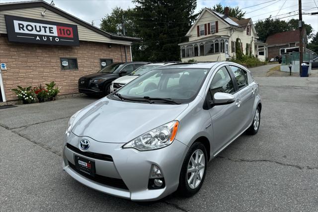 2013 toyota prius c four