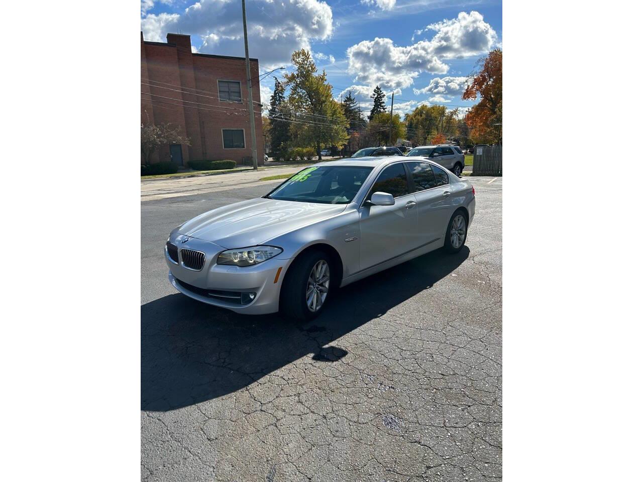 2013 bmw 5 series
