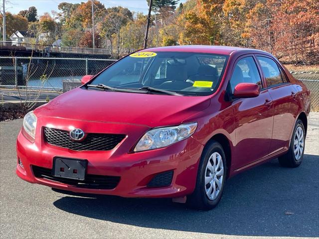 2010 toyota corolla le