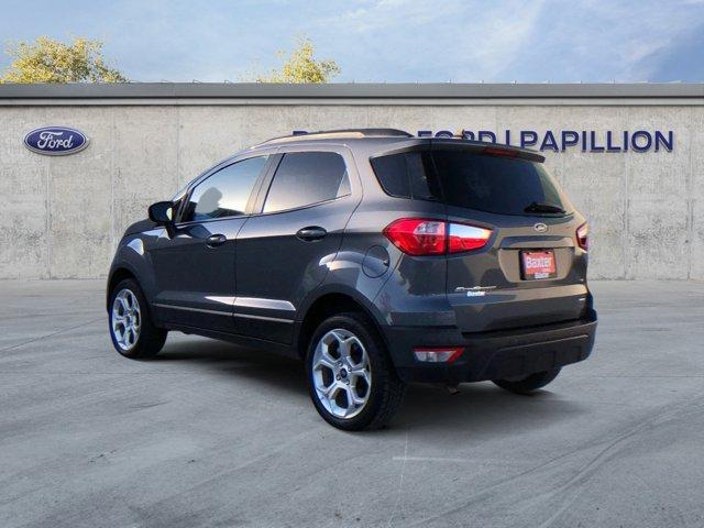 2021 ford ecosport se