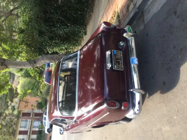 1965 volvo 122 s