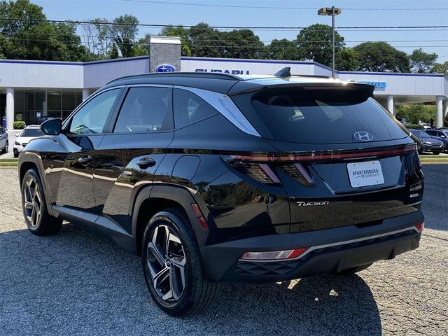 2022 hyundai tucson hybrid sel convenience