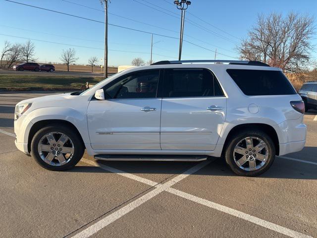 2016 gmc acadia denali