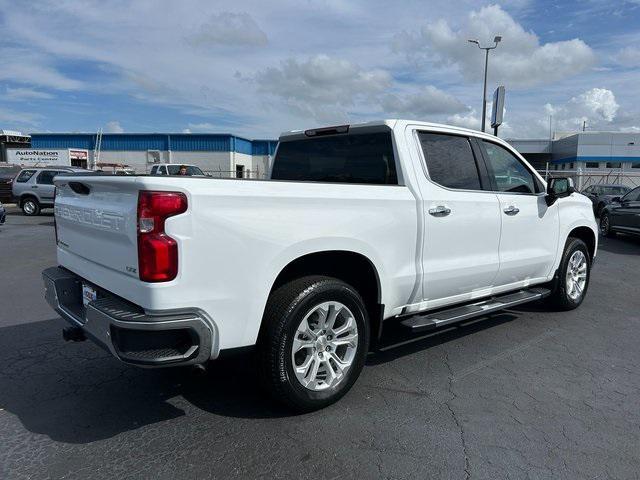 2022 chevrolet silverado 1500 ltz