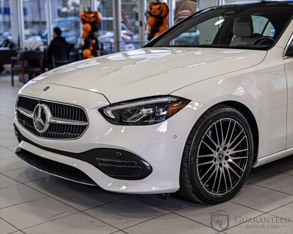 2022 mercedes-benz c-class 4matic sedan