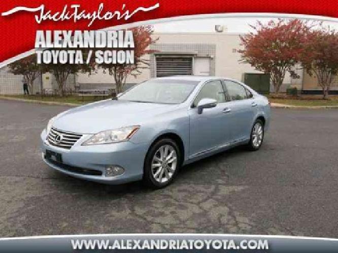 2010 lexus es 350 in alexandria, va