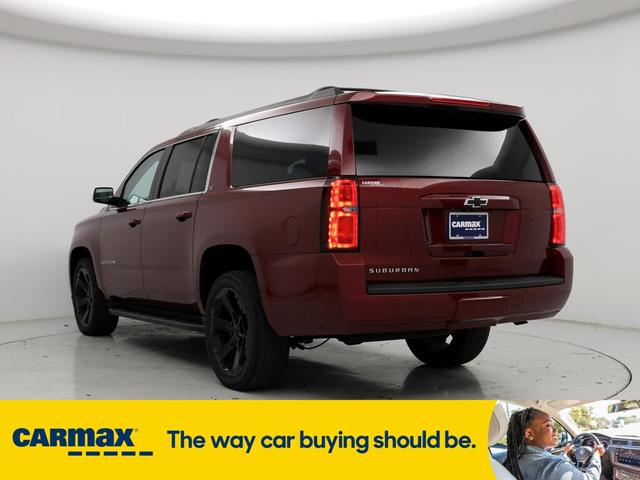 2020 chevrolet suburban lt