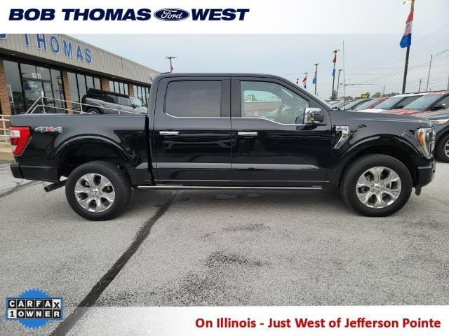 2023 ford f-150 platinum