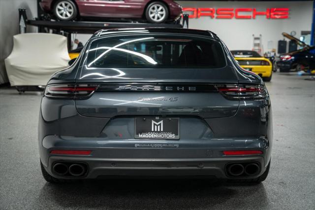 2018 porsche panamera 4s