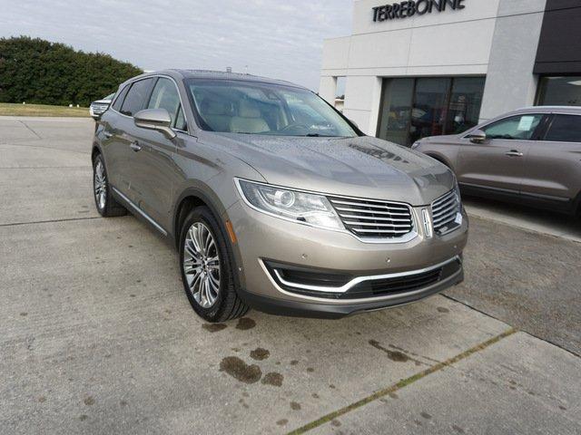 certified 2017 lincoln mkx fwd reserve houma, la 70360 for sale in allemand, louisiana